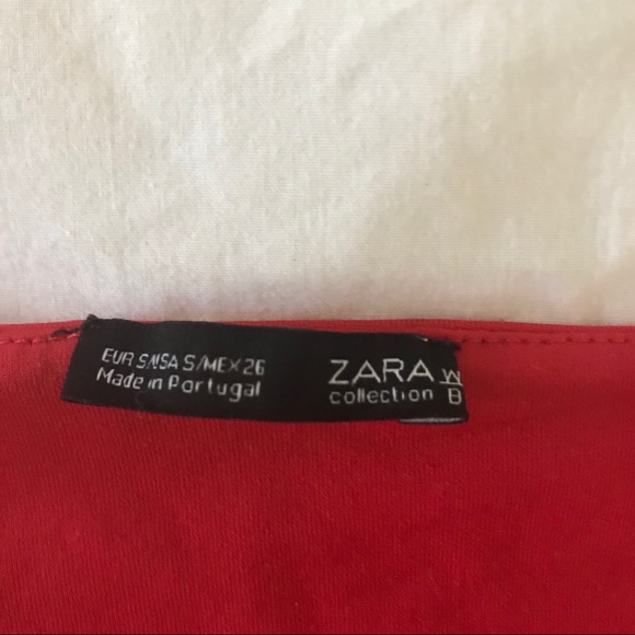 ✨2/$15, 3/$20✨stretchy Zara scoop neck tank top - Picture 3 of 4